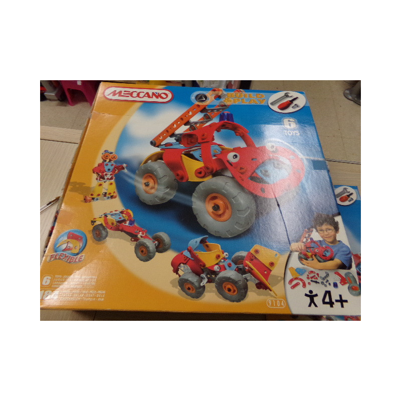 Construye el camión de bomberos. Mecano. Segunda mano