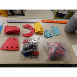 Construye el camión de bomberos. Mecano. Segunda mano