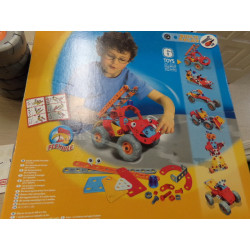 Construye el camión de bomberos. Mecano. Segunda mano