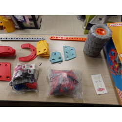 Construye el camión de bomberos. Mecano. Segunda mano