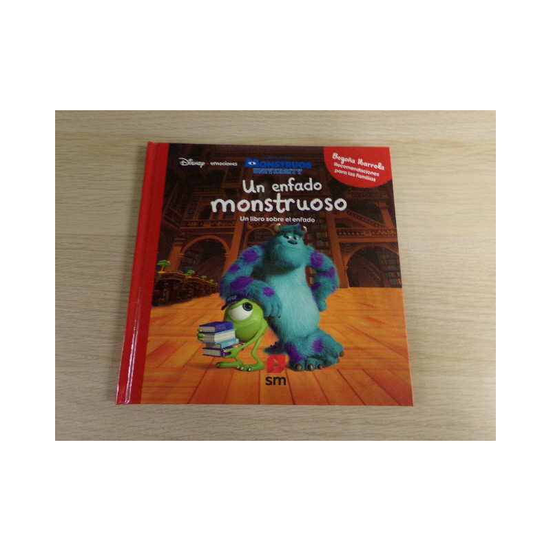 Un enfado monstruoso. Segunda mano