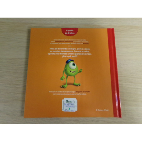 Un enfado monstruoso. Segunda mano