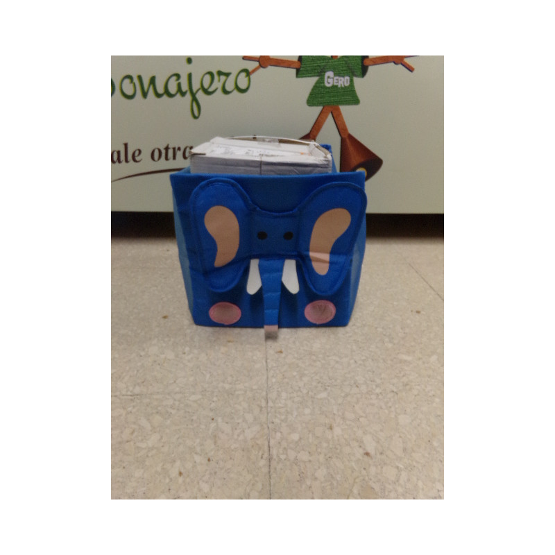 Organizador elefante. Segunda mano