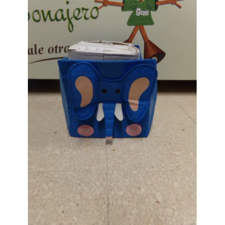 Organizador elefante. Segunda mano