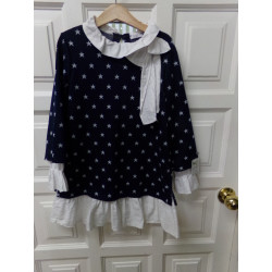 Vestido Cocoagua talla 8 años. Segunda mano