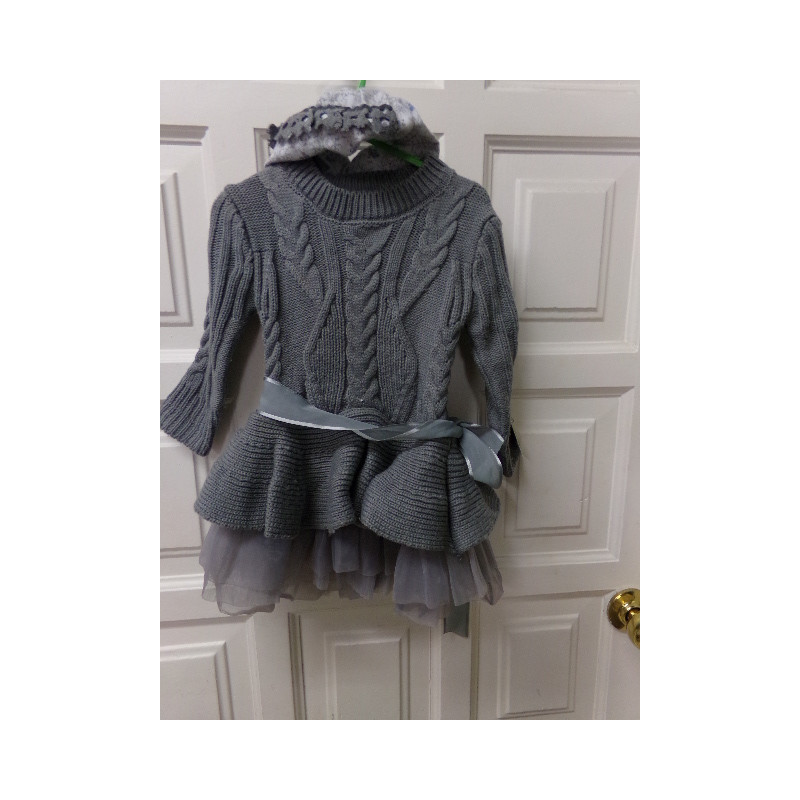 Vestido con bragola talla 3 años. Segunda mano