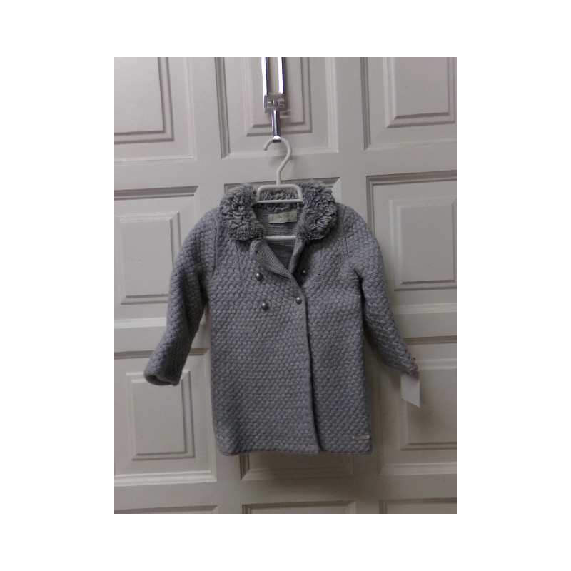 Abrigo Pili Carrera talla 12 meses. Segunda mano