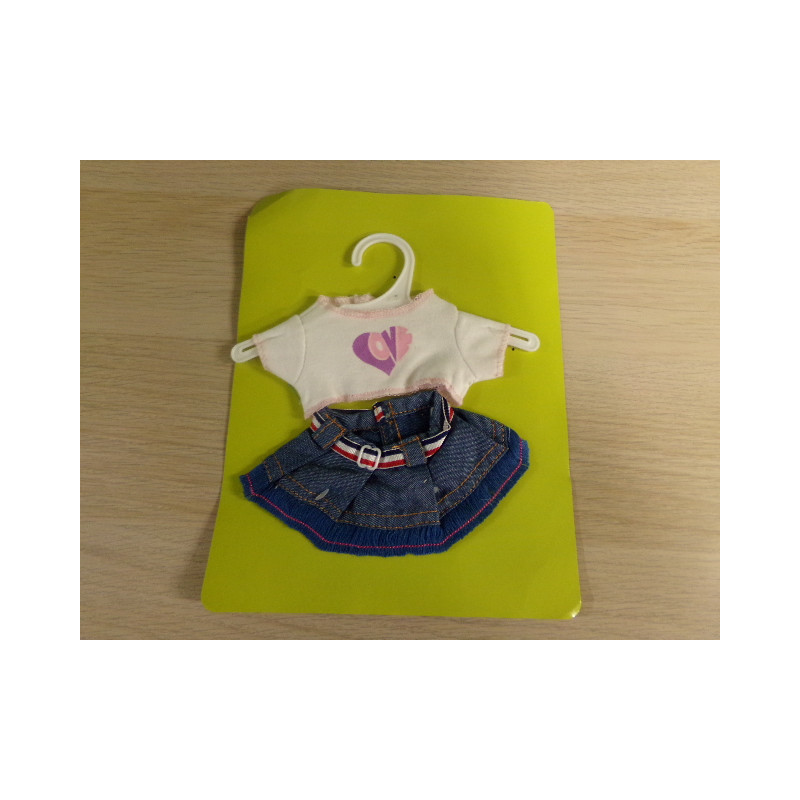 Conjunto Miniland para muñeca. A estrenar