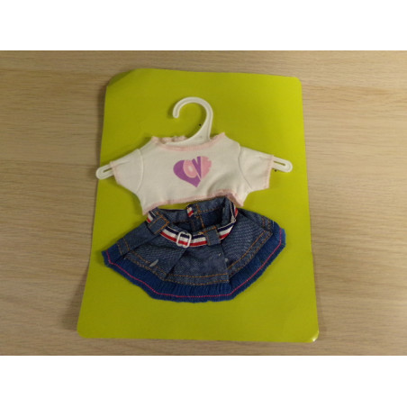 Conjunto Miniland para muñeca. A estrenar