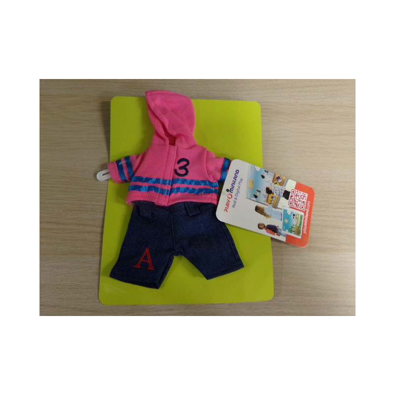 Conjunto Miniland para muñeca. A estrenar