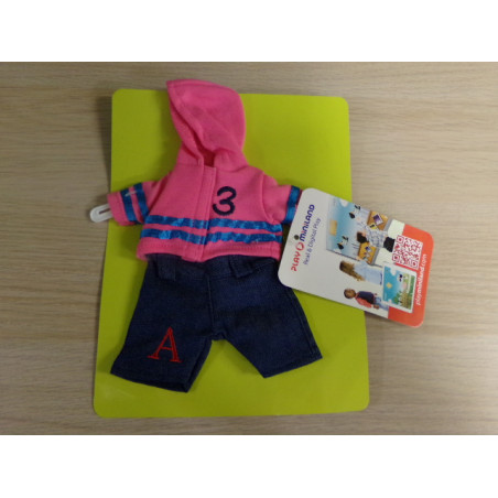 Conjunto Miniland para muñeca. A estrenar