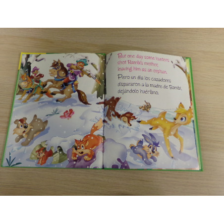 Bambi. Segunda mano