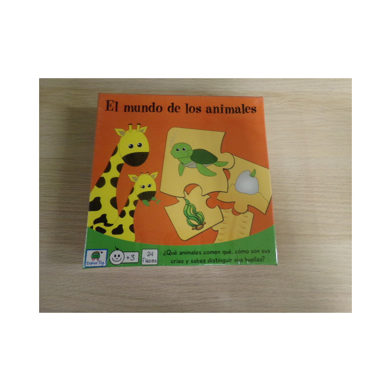 El mundo de los animales. Segunda mano