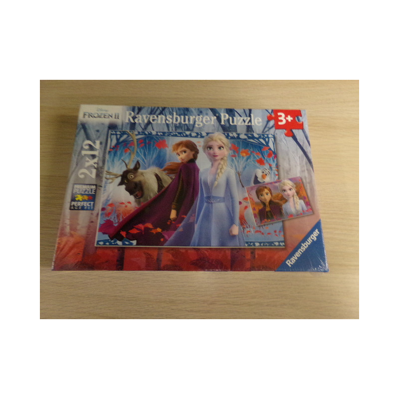 2 Puzzles de Frozen. A estrenar
