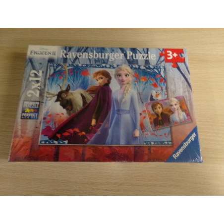 2 Puzzles de Frozen. A estrenar