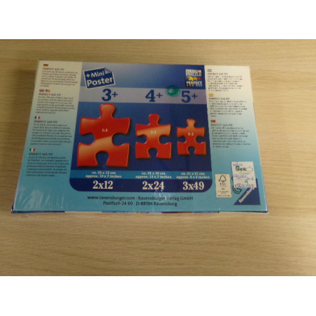 2 Puzzles de Frozen. A estrenar