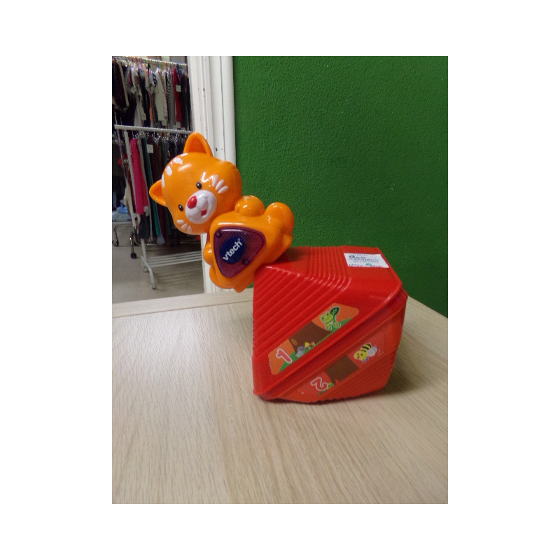 Encajables Gatito. Vtech. Segunda mano