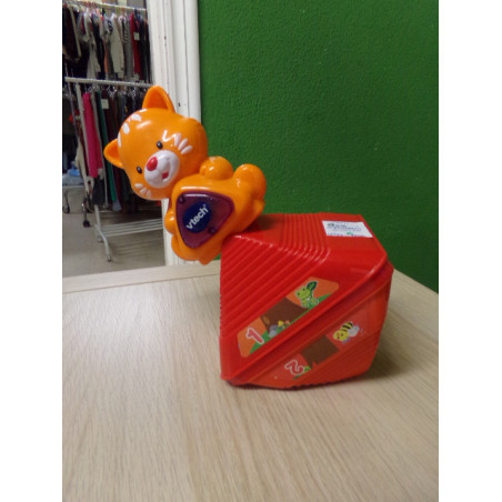 Encajables Gatito. Vtech. Segunda mano