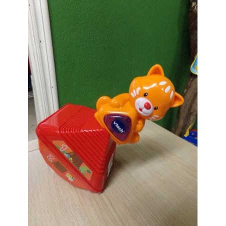 Encajables Gatito. Vtech. Segunda mano