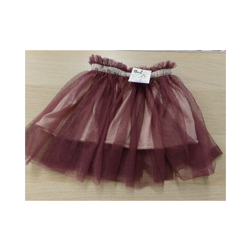 Falda tul tala 18-24 meses. Segunda mano