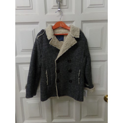 Abrigo de pelito talla 5-6 años. Segunda mano