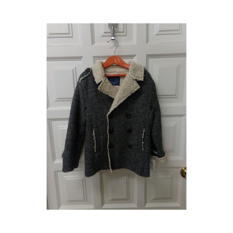 Abrigo de pelito talla 5-6 años. Segunda mano