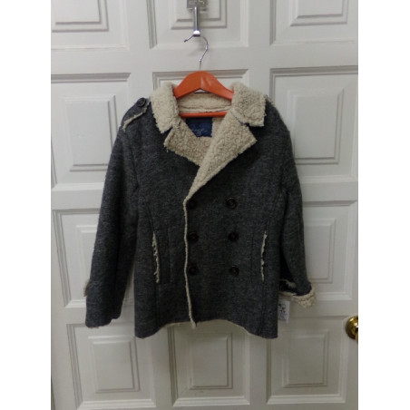 Abrigo de pelito talla 5-6 años. Segunda mano