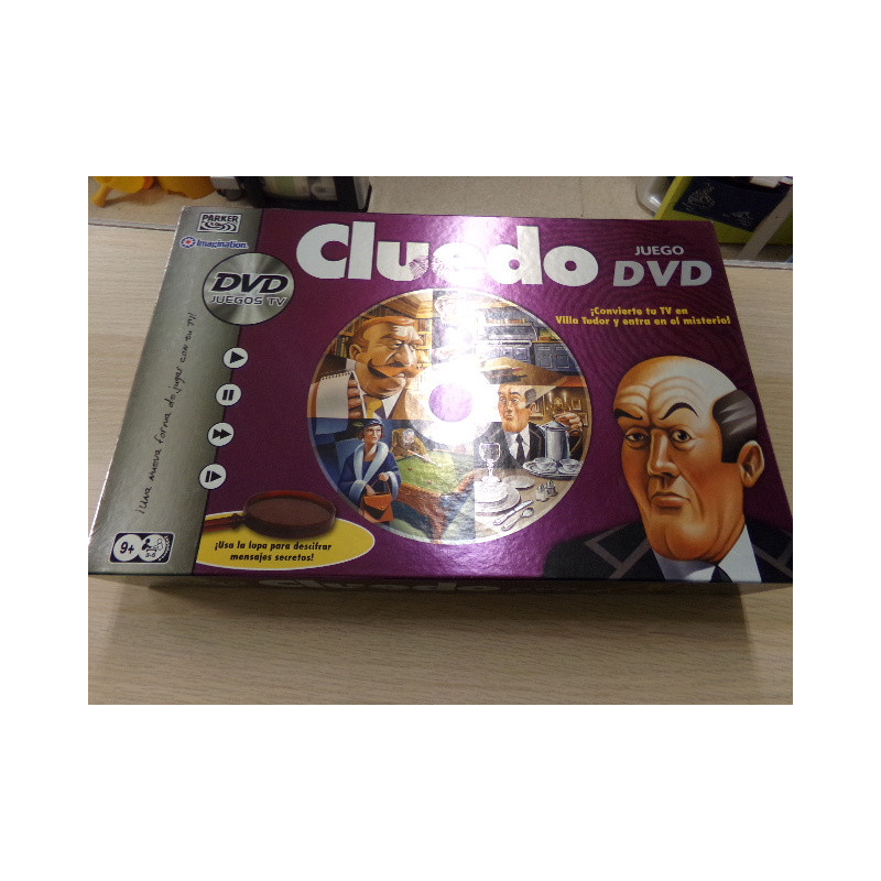 Cluedo DVD. Segunda mano
