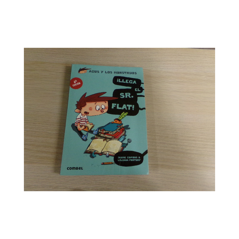 Llega el señor Flat!. Segunda mano