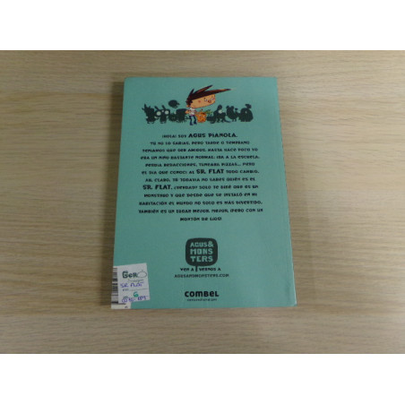 Llega el señor Flat!. Segunda mano