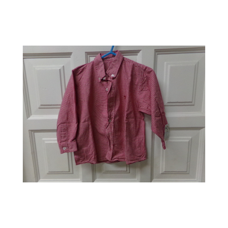 Camisa Neck&Neck talla 2 años. Segunda mano