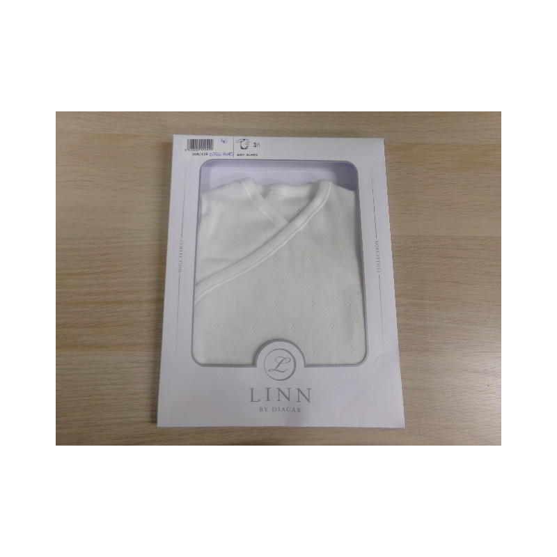 Body talla 1 mes. Linn. A estrenar