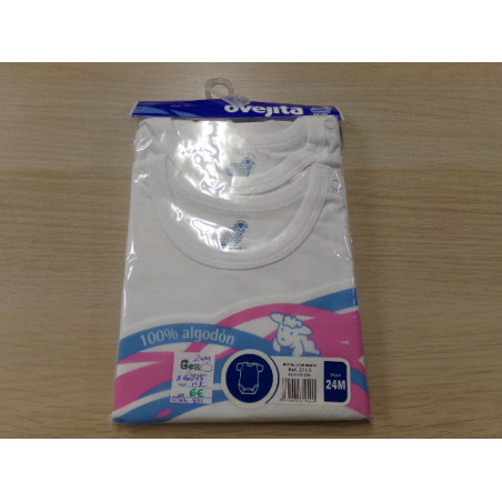 2 Bodys Manga corta talla 24 meses. A estrenar