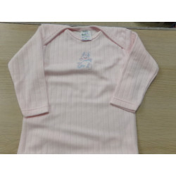 Body rosa talla 12 meses. A estrenar