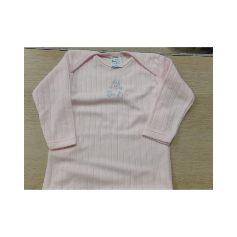Body rosa talla 12 meses. A estrenar