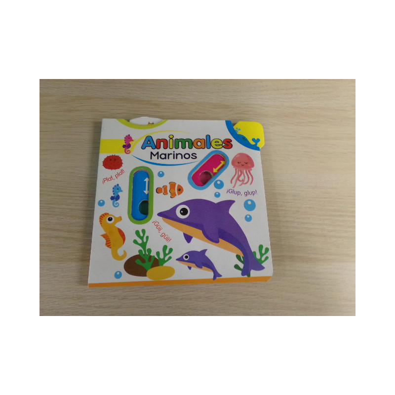 Animales marinos. Segunda mano