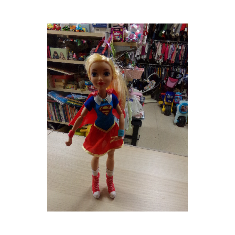 Muñeca Super Hero. Segunda mano