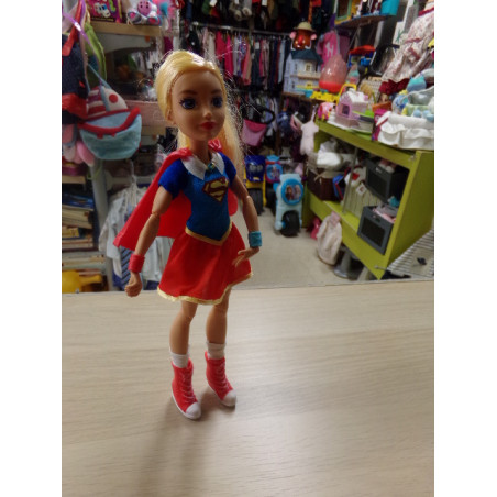 Muñeca Super Hero. Segunda mano