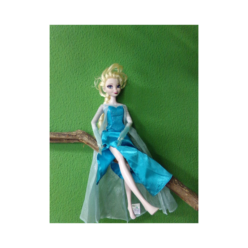 Muñeca Frozen. Segunda mano