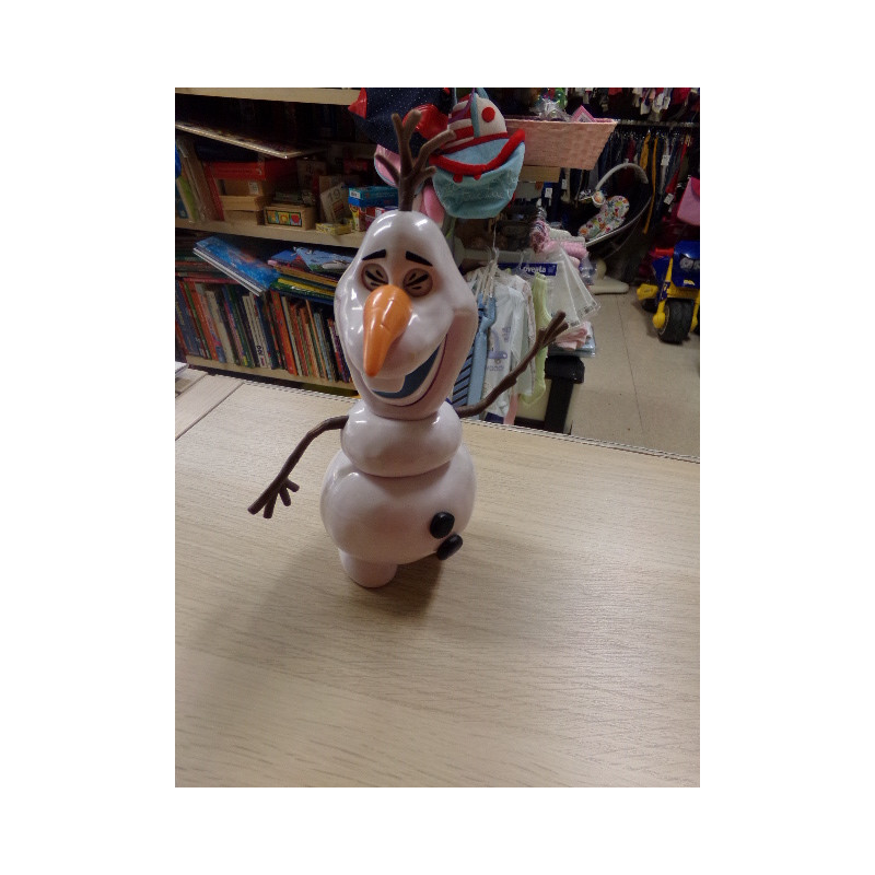 Figura Olaf desmotable. Segunda mano