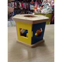 Encajable madera Hape. Segunda mano