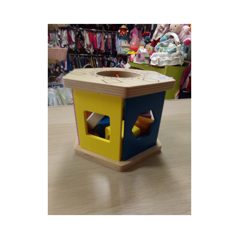 Encajable madera Hape. Segunda mano