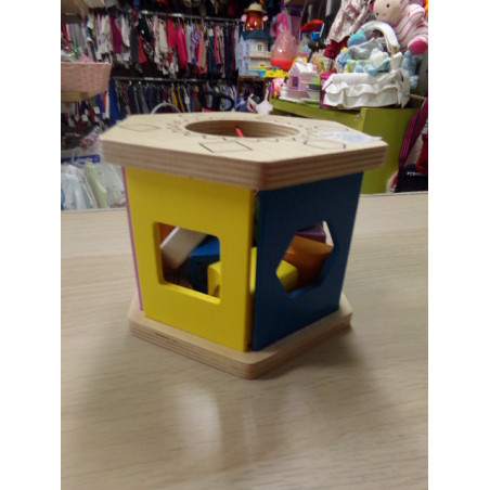 Encajable madera Hape. Segunda mano