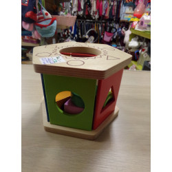 Encajable madera Hape. Segunda mano