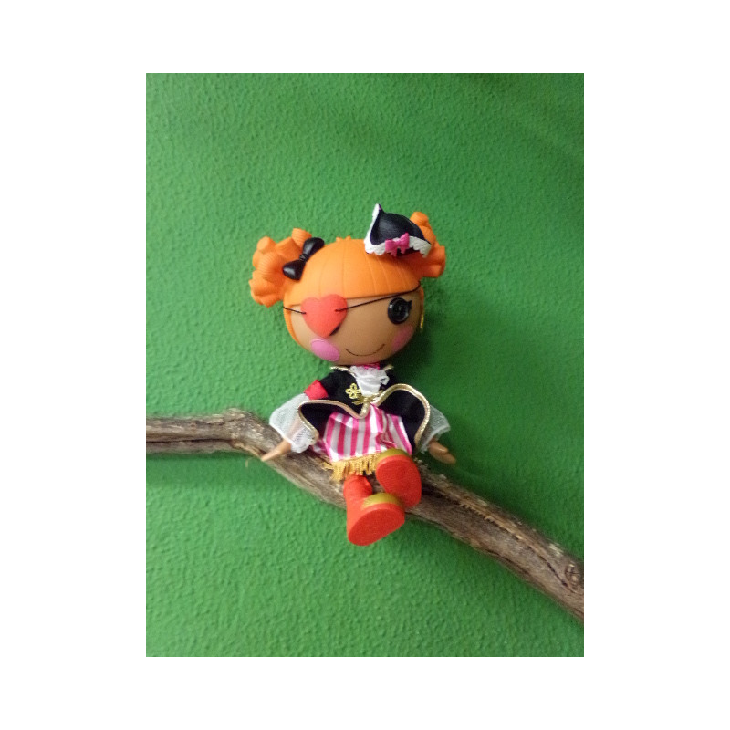 Muñeca Lalospi 7 Mares pirata. Segunda mano