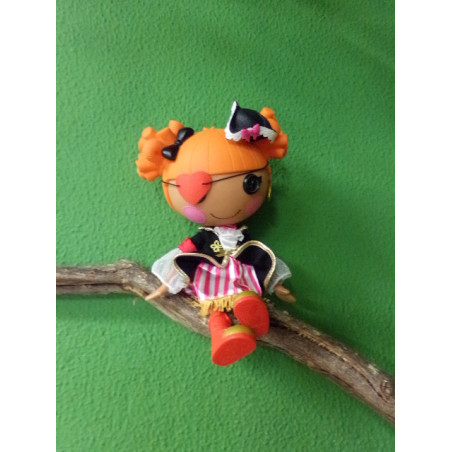 Muñeca Lalospi 7 Mares pirata. Segunda mano