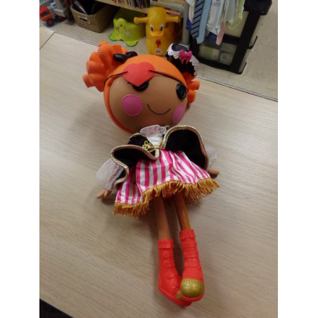 Muñeca Lalospi 7 Mares pirata. Segunda mano
