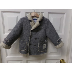 Abrigo Chicco de pelito talla 2 años. Segunda mano