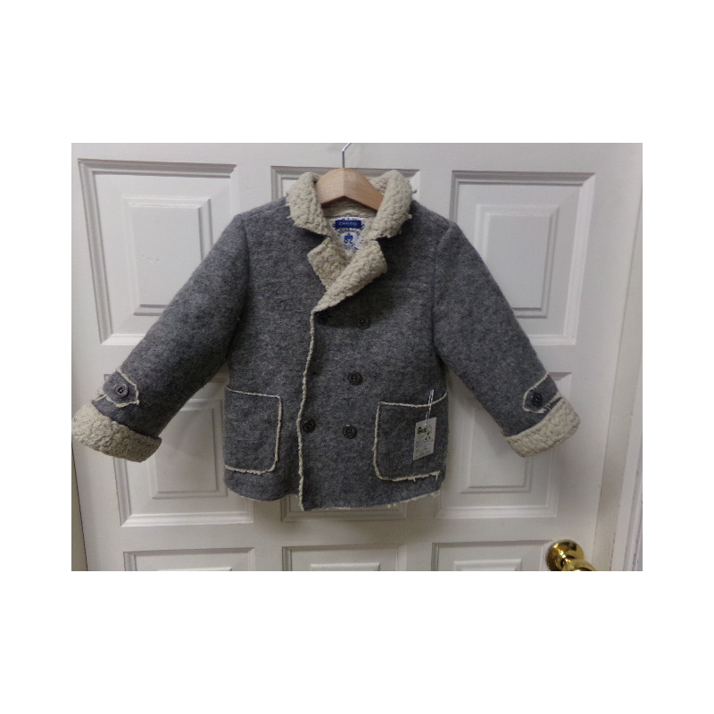 Abrigo Chicco de pelito talla 2 años. Segunda mano