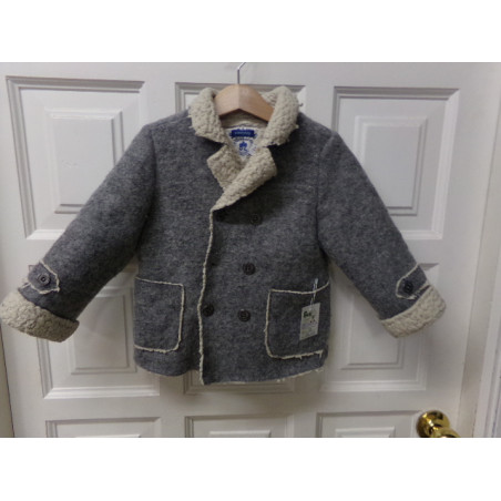 Abrigo Chicco de pelito talla 2 años. Segunda mano